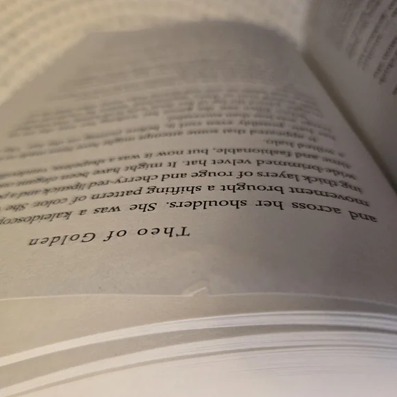 Theo of Golden: A Novel by Allen Levi - 2025 Paperback Book - Picture 10 of 10